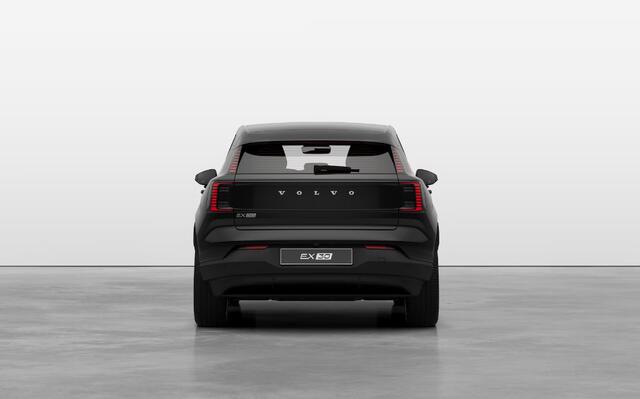 Volvo EX30 272PK Ext. Range Plus / Van ¤47.825 Voor ¤40.325! / Adaptieve cruise control / BLIS / Parkeersensoren met camera / Elektrische achterklep / 20" velgen / getint glas / Stoel en stuurwielverwarming / Google infotainment / Keyless entry