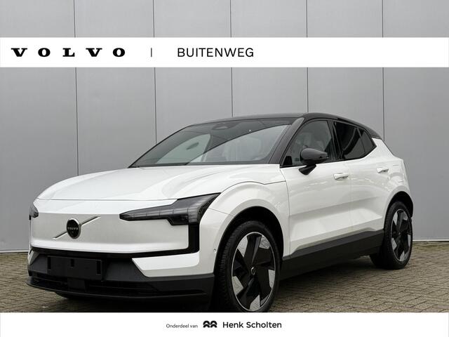 Volvo EX30 Single Motor Extended Range Plus | Adaptieve Cruise Control Met Pilot Assist | Getint Glas Achter | Apple Carplay/Android Auto | BLIS Dodehoekdetectie | Harman/Kardon Premium Audio | Sfeerverlichting | Keyless | Elektrische Achterklep |