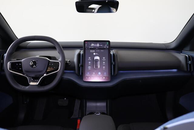 Volvo EX30 Single Motor Extended Range Ultra 69 kWh - 20' LMV - Getint glas v.a. B-stijl - Panoramadak - 360º Camera - Harman Kardon audio - Elektrisch bedienbare voorstoelen - Adaptive Cruise Control - Pilot Assist - BLIS dodehoekassistentie - Keyless Drive - Elekt
