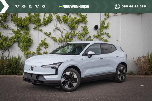 Volvo EX30 Extended Range Core 69 kWh | Adaptieve Cruise Control | Stoel + stuurverwarming | Donker glas | Parkeercamera