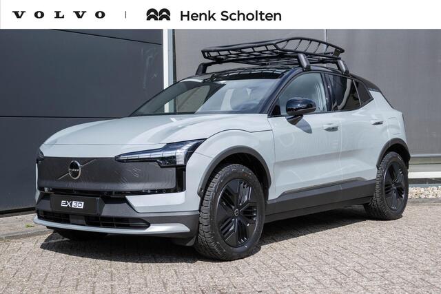 Volvo EX30 Cross Country Twin Motor Performance Ultra 69 kWh | Google Navigatie | Elektrische Stoelverstelling | Panoramisch Dak | 360 graden camera | Cross Country Experience-pakket |
