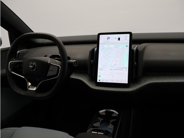 Volvo EX30 Single Motor Extended Range Ultra Automaat / Breeze Blue Interieur / Panoramisch Dak / 360* Camera / Elektrische Stoelen / Harman Kardon / Extra Getint Glas /