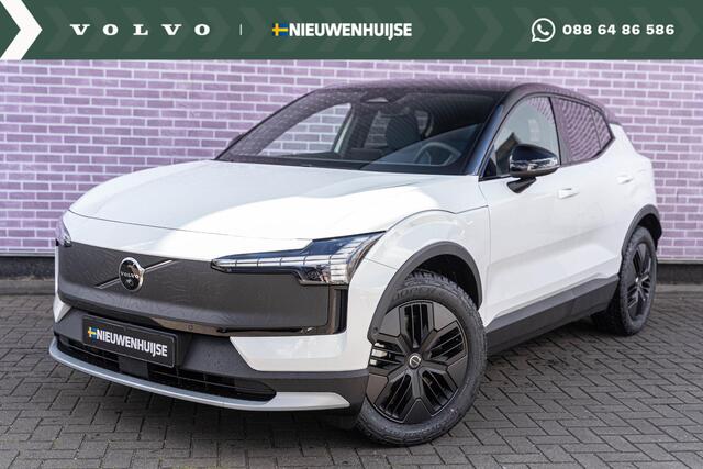 Volvo EX30 Cross Country Twin Motor Performance Ultra | Google | Longe Range | 4x4 | Adaptieve Cruise | Stoel-/Stuurverwarming | Keyless | 360 Camera | Panoramadak | Elektr. Stoelen | Harman Kardon Audio | Elek. Achterklep | Getint Glas