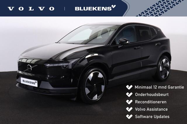 Volvo EX30 Single Motor Extended Range Ultra 69 kWh - Getint glas v.a. B-stijl - Panoramadak - 360º Camera - Harman Kardon audio - Elektrisch bedienbare voorstoelen - Adaptive Cruise Control - Pilot Assist - BLIS dodehoekassistentie - Keyless Drive - Elektr. bedienb