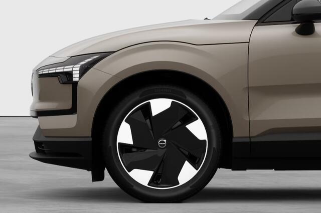 Volvo EX30 272PK Automaat Single Ext. Range Plus Europa / Elektrische stoelen met geheugen / Stoel - en stuurwielverwarming / Harman Kardon audio / Elektrische achterklep / Keyless entry / Adaptieve Cruise Control / BLIS / Dodehoek Detectie / Parkeersensoren voor en