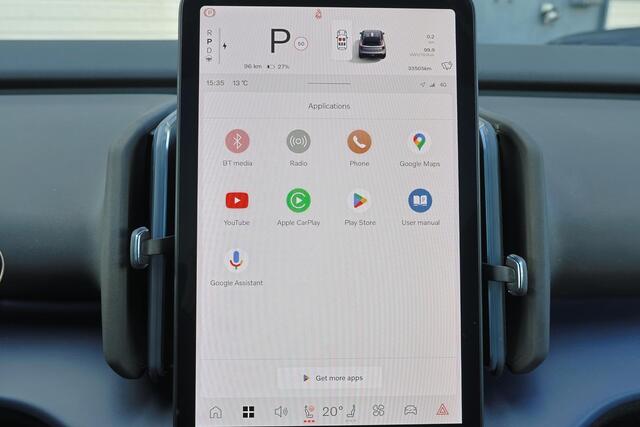 Volvo EX30 Extended Range Ultra 69 kWh - Panoramadak - Climate Pack - Adaptive Cruise Control - dodehoekdetectie met correctie - 360º Camera - Harman/Kardon audio - Parkeersensoren voor & achter - Draadloze tel. lader - Extra getint glas - 20' LMV