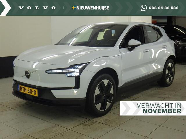 Volvo EX30 Single Motor Core 51 kWh | 17% Bijtelling | Google Maps navigatie | Parkeerverwarming | Adaptive Cruise control | Carplay | Dodehoekmelding | Camera