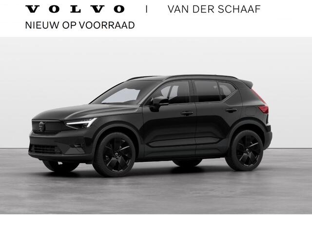 Volvo EX40 Single Motor Extended Range 252 PK Plus Black Ed. 82 kWh | Climate Pack | Edition Pack | 20 inch velgen | Panorama dak |