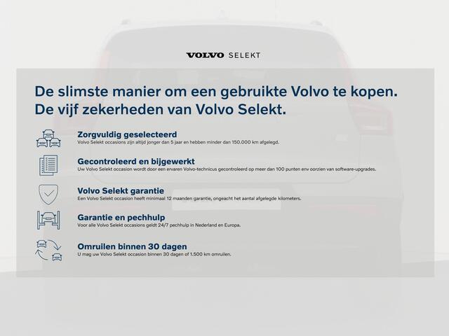 Volvo EX40 Single Motor Extended Range Plus 82 kWh | Trekhaak | ACC | Blis | Stoelverwarming | Camera | All seasons | 19"LMV | Warmtepomp