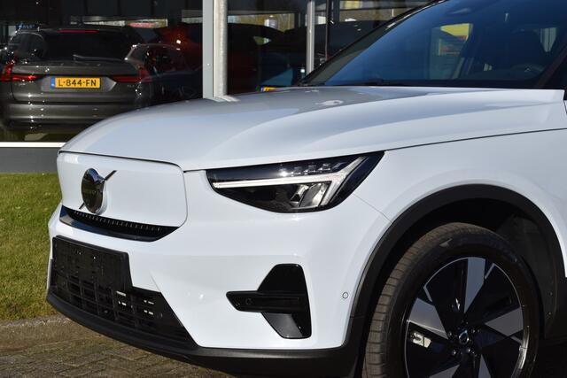 Volvo EX40 Single Motor 252pk 82 kWh Extended Range Plus | 2.950,- Volvo EV-subsidie | Visual park assist | Extra getint glas achter | Climate pack