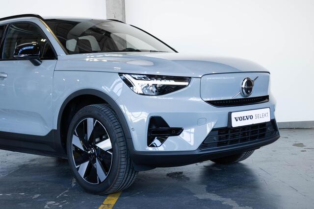 Volvo EX40 Single Motor Plus 70 kWh | Google infotainment | Stoelverwarming | 360° parkeercamera | Harman Kardon premium audio | Warmtepomp | Parkeersensoren voor + achter | Stuurwielverwarming |