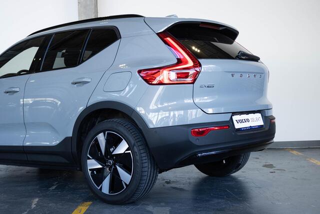 Volvo EX40 Single Motor Plus 70 kWh | Google infotainment | Stoelverwarming | 360° parkeercamera | Harman Kardon premium audio | Warmtepomp | Parkeersensoren voor + achter | Stuurwielverwarming |