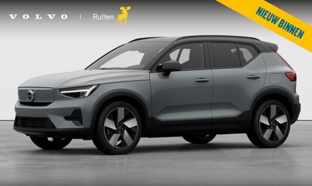 Volvo EX40 252PK Automaat Single Motor Extended Range Plus Panoramadak / Apple Carplay / Android Auto / Harman kardon audio / Adaptive cruise control / Pilot assist / Lichtmetalen velgen /