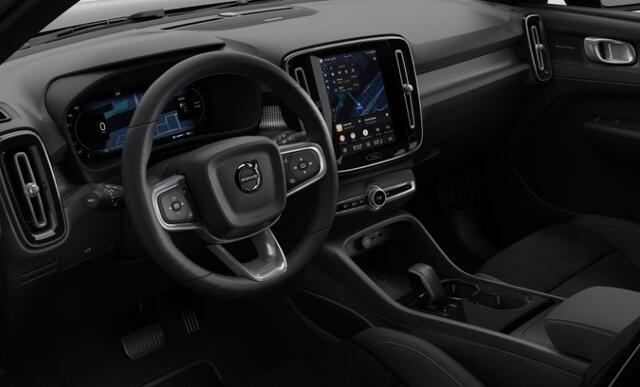 Volvo EX40 252PK Auotmaat Single Motor Extended Range Plus Panoramadak / Apple Carplay / Android Auto / Harman kardon audio / Adaptive cruise control / Pilot assist / Lichtmetalen velgen /