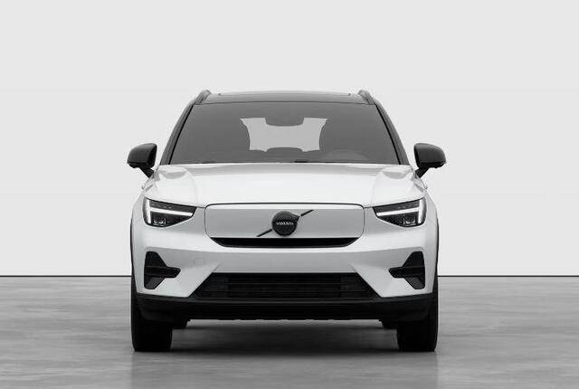 Volvo EX40 Single Motor Extended Range Plus Black Edition / Lounge Pakket / Panoramadak / Extra getint glas / Dak in Black stone / 20'' velgen