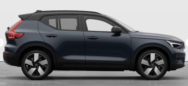 Volvo EX40 Single Motor Extended Range Plus 82 kWh / Lounge Pakket / Panoramadak / 360 Camera / Extra getint glas / 20'' Velgen / Nubuck bekleding