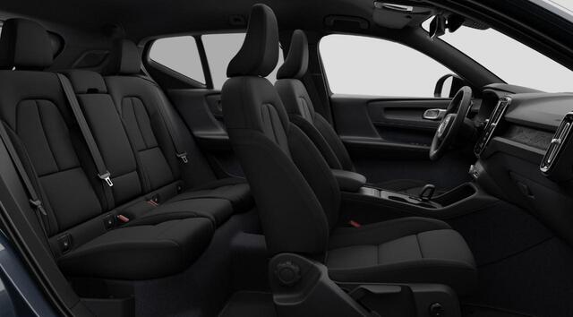 Volvo EX40 252PK Single Ext. Range Business Edition 82 kWh / Navigatie / Camera / Adaptive Cruise control / Stuur & Stoelverwarming / Harman Kardon / Getinte Ramen / 19" LM Velgen