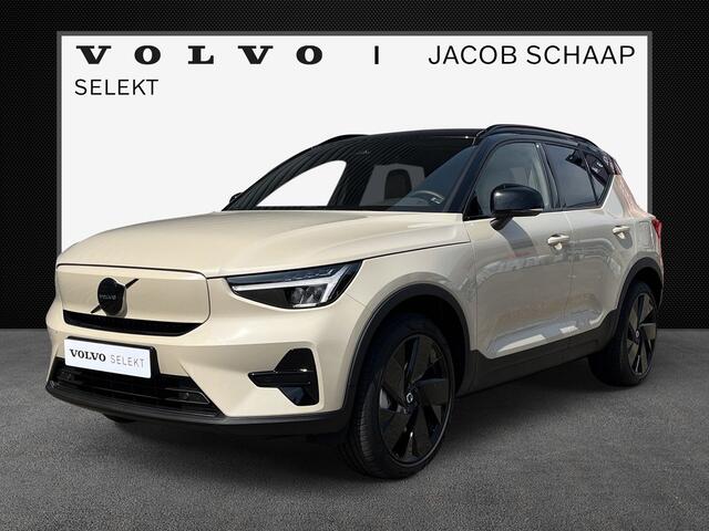 Volvo EX40 Single Motor Extended Range Plus 82 kWh / Sand Dune Metallic / Dawn bekleding / Black Sheep pakket /