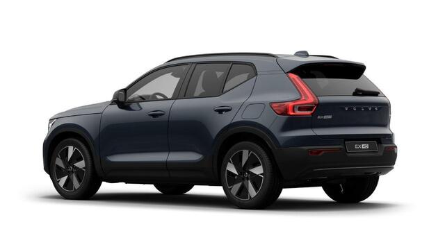 Volvo EX40 252PK Single Motor Extended Range 82 kWh Business Edition/ Navigatie / Camera / Adaptive Cruise control / Stuur & Stoelverwarming / Harman Kardon / Getinte Ramen / 19" LM Velgen