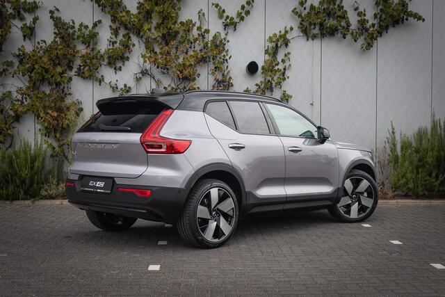 Volvo EX40 Single Motor Extended Range Ultra 82 kWh | Adaptieve Cruise Control | Schuif/Kanteldak | Stoel + Stuurverwarming | Harman Kardon Audio | 20 Inch | Extra Getint Glas Achter |