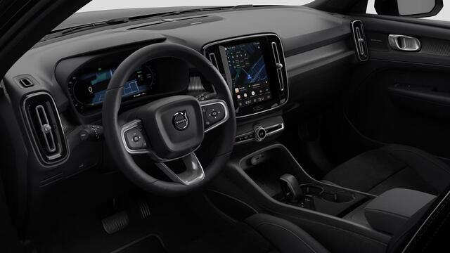 Volvo EX40 Single Motor Extended Range Ultra Black Edition | Verwacht Dec. 2025 | 20" Lichtmetalen Wielen | Elektrisch Verstelbare Voorstoelen | 360º Camera | Stoel/Stuurverwarming | Warmtepomp | Donkergetint Glas |