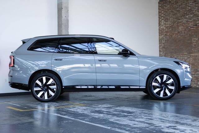 Volvo EX90 Twin Motor Ultra 7p. 111 kWh | Nieuwe Auto | Direct leverbaar! | Panoramadak | Stoelverwarming | Stuurwielverwarming | Google infotainment | 360° parkeercamera | Parkeerverwarming