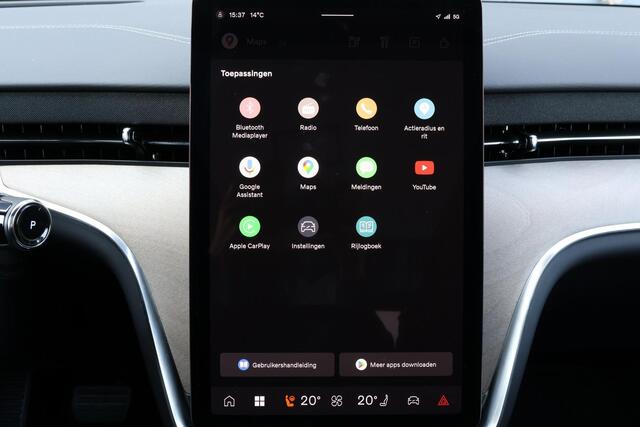 Volvo EX90 Twin Motor Performance Ultra 7p. 111 kWh - Luchtvering - Panoramadak - IntelliSafe Assist & Surround - 360º Camera - BOSE speakers - Verwarmde voorstoelen, stuur & achterbank - Parkeersensoren voor & achter - Head up display - Draadloze tel. lader - Extra