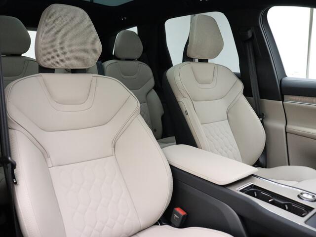 Volvo EX90 Twin Motor Performance Ultra 7p. 111 kWh / Bowers&Wilkins Audio / Luchtvering / Pilot Assist Pack / Climate Pack / Extra Getint glas /