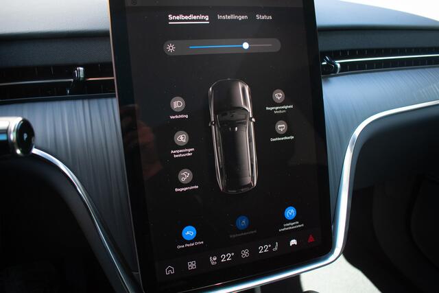 Volvo EX90 Single Motor Core 7p. 104 kWh Pillot assist Pack-Climate Pack-360 camera-