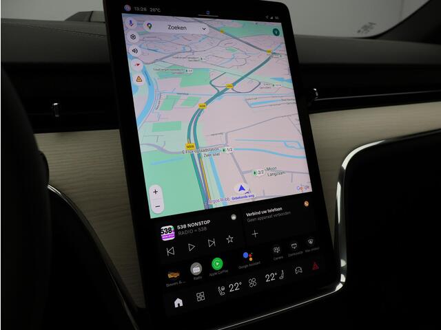 Volvo EX90 Twin Motor Performance 517PK Ultra 111 kWh / Luchtvering / Bowers & Wilkins / Pilot Assist Pack / 22" / Tailored Wool Blend bekleding /