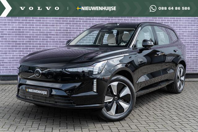 Volvo EX90 Single Motor Plus 7p. 104 kWh | Trekhaak | Panoramadak | Head up display | Elektr. stoelverstelling | Adaptive Cruise | Google Maps