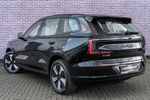 Volvo EX90 Single Motor Plus 7p. 104 kWh | Trekhaak | Panoramadak | Head up display | Elektr. stoelverstelling | Adaptive Cruise | Google Maps