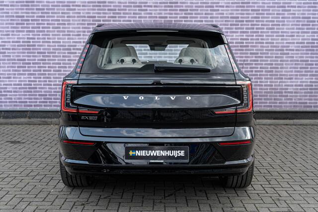 Volvo EX90 Single Motor Plus 7p. 104 kWh | Trekhaak | Panoramadak | Head up display | Elektr. stoelverstelling | Adaptive Cruise | Google Maps