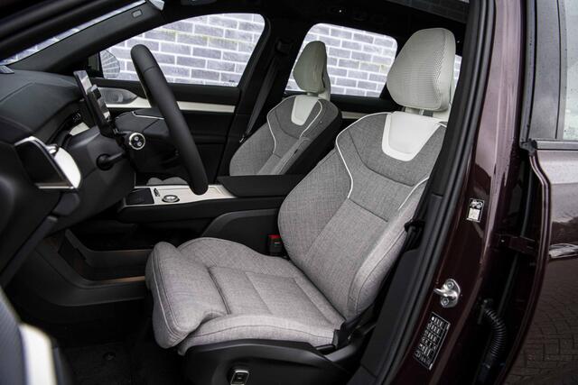 Volvo EX90 Twin Motor Performance Ultra | Bowers & Wilkins | Luchtvering | 22" | Stoelmassage | Pilot Assist Pack | Climate Pack | Donker Glas |