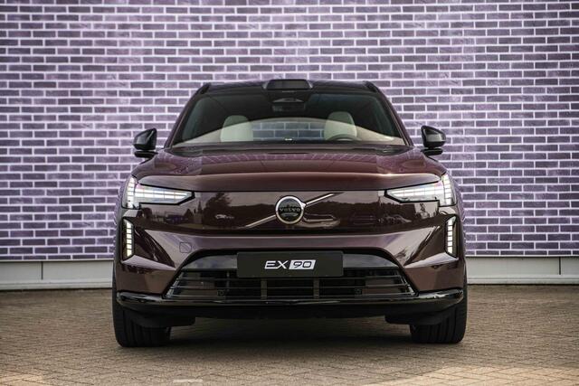 Volvo EX90 Twin Motor Performance Ultra | Bowers & Wilkins | Luchtvering | 22" | Stoelmassage | Pilot Assist Pack | Climate Pack | Donker Glas |