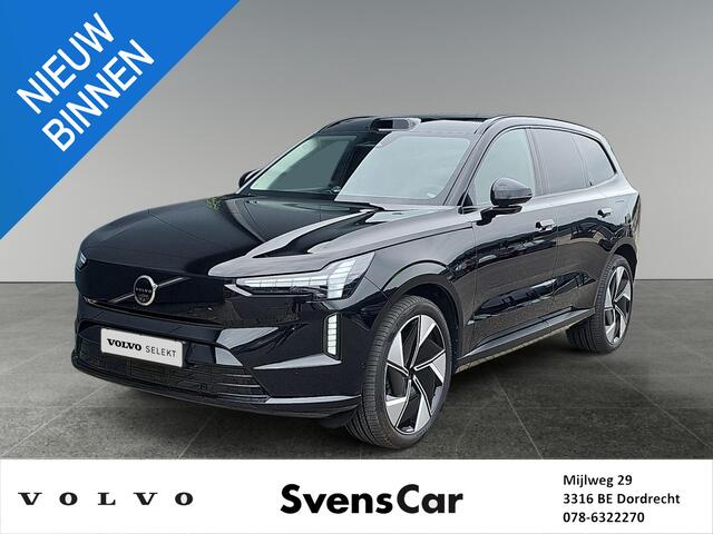 Volvo EX90 Twin Motor Performance Ultra 7p. 111 kWh | Trekhaak | Luchtvering | Bowers & Wilkins audio | Pilot assist |