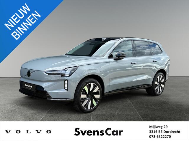 Volvo EX90 Twin Motor Performance Ultra 7p. 111 kWh | Trekhaak | Bowers & Wilkins Audio | Extra getint glas | Pilot Assist |