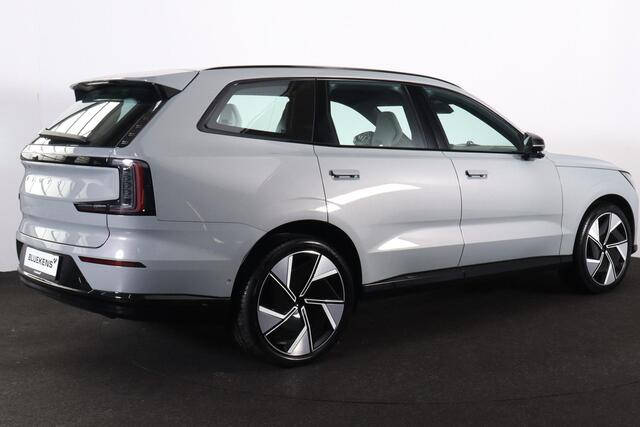 Volvo EX90 Twin Motor Performance Ultra 7p. 111 kWh Luchtvering - Pilot Assist Pack - Panoramadak - IntelliSafe Assist & Surround - 360º Camera - Bowers & Wilkins audio - Verwarmde voorstoelen, stuur & achterbank - Parkeersensoren voor & achter - Head up display - 2