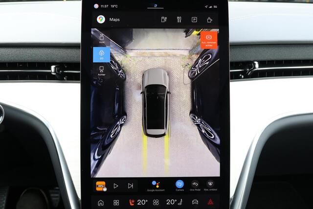 Volvo EX90 Twin Motor Performance Ultra 7p. 111 kWh Luchtvering - Pilot Assist Pack - Panoramadak - IntelliSafe Assist & Surround - 360º Camera - Bowers & Wilkins audio - Verwarmde voorstoelen, stuur & achterbank - Parkeersensoren voor & achter - Head up display - 2