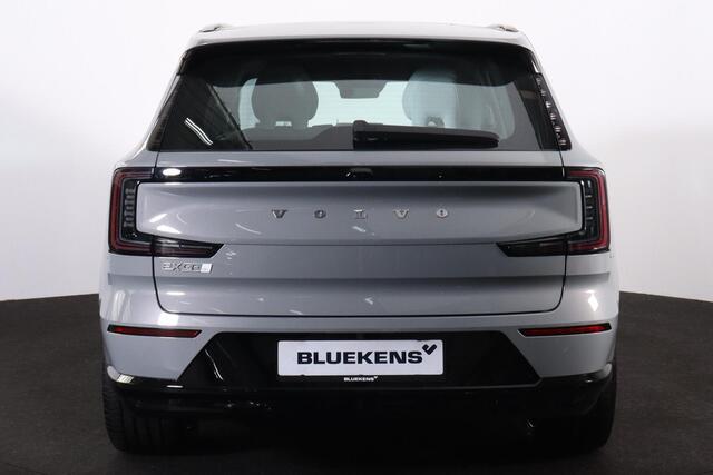 Volvo EX90 Twin Motor Performance Ultra 7p. 111 kWh - Luchtvering - Pilot Assist Pack - Panoramadak - IntelliSafe Assist & Surround - 360º Camera - Bowers & Wilkins audio - Verwarmde voorstoelen, stuur & achterbank - Parkeersensoren voor & achter - Head up display -