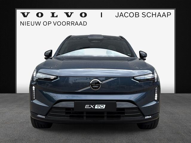 Volvo EX90 Twin Motor Ultra 7p. 111 kWh Uit voorraad leverbaar / Luchtvering / 7 zitplaatsen / Pilot assist-pakket /