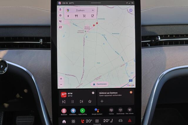 Volvo EX90 Performance Ultra 7p. 111 kWh - Luchtvering - Panoramadak - IntelliSafe Assist & Surround - 360º Camera - Bose Audio - Verwarmde voorstoelen, stuur & achterbank - Parkeersensoren voor & achter - Head up display - Extra getint glas - Elektr. inklapbare tre