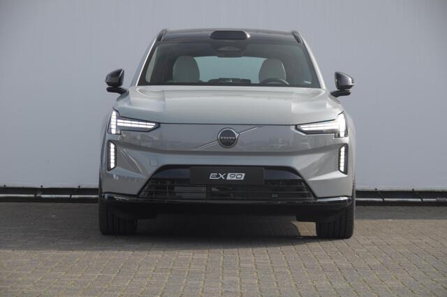 Volvo EX90 517PK Automaat Twin Performance Ultra / Luchtvering / Bowers & Wilkins audio / Elektrich bedienbare voorstoelen / Massage / Memory seats / Head-up display / Panoramadak / BLIS / 360 Camera /