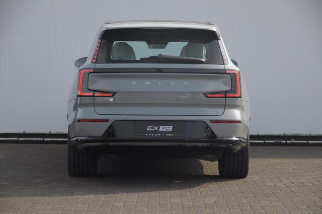 Volvo EX90 517PK Automaat Twin Performance Ultra / Luchtvering / Bowers & Wilkins audio / Elektrich bedienbare voorstoelen / Massage / Memory seats / Head-up display / Panoramadak / BLIS / 360 Camera /