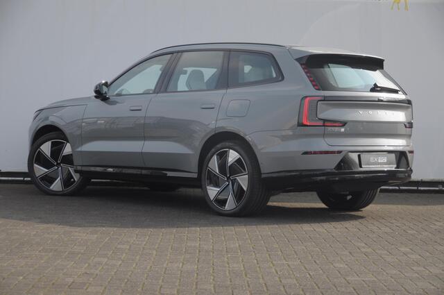 Volvo EX90 517PK Automaat Twin Performance Ultra / Luchtvering / Bowers & Wilkins audio / Elektrich bedienbare voorstoelen / Massage / Memory seats / Head-up display / Panoramadak / BLIS / 360 Camera /