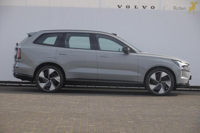 Volvo EX90 517PK Automaat Twin Performance Ultra / Luchtvering / Bowers & Wilkins audio / Elektrich bedienbare voorstoelen / Massage / Memory seats / Head-up display / Panoramadak / BLIS / 360 Camera /