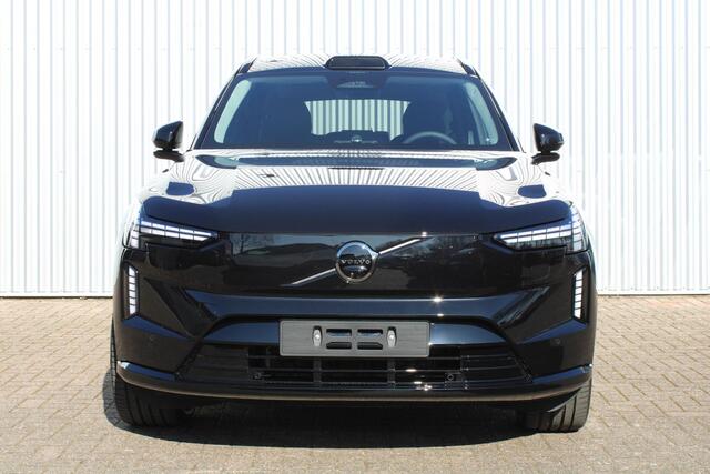 Volvo EX90 Twin Motor Performance Ultra 7p. 111 kWh, Nordico Charcoal interieur, 22" Lichtmetalen velgen, Pilot Assist Pack, Climate Pack, Bowers & Wilkins, Luchtvering, Getint glas, Elektrische trekhaak