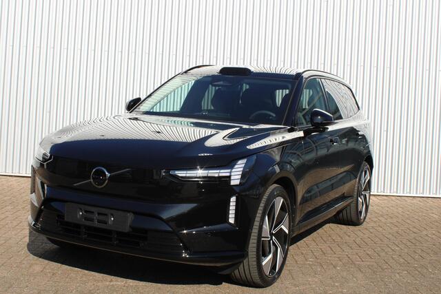 Volvo EX90 Twin Motor Performance Ultra 7p. 111 kWh, Nordico Charcoal interieur, 22" Lichtmetalen velgen, Pilot Assist Pack, Climate Pack, Bowers & Wilkins, Luchtvering, Getint glas, Elektrische trekhaak