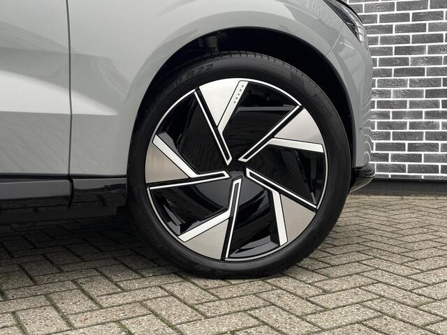 Volvo EX90 Twin Motor Performance Ultra 7p | AWD | 517 PK | Google | Stoel-/Stuurverwarming | Adaptieve Cruise | Bowers & Wilkins Audio | Soft-Close Door | 360 Camera | Wool Blend Bekleding | Elek. Achterklep | Luchtvering | 22" LM