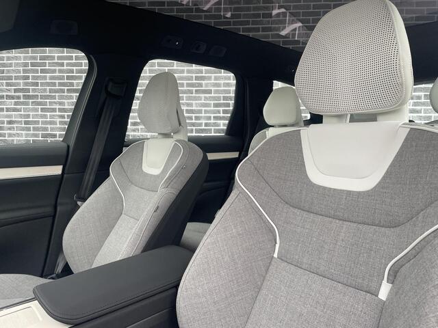 Volvo EX90 Twin Motor Performance Ultra 7p | AWD | 517 PK | Google | Stoel-/Stuurverwarming | Adaptieve Cruise | Bowers & Wilkins Audio | Soft-Close Door | 360 Camera | Wool Blend Bekleding | Elek. Achterklep | Luchtvering | 22" LM